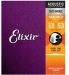 Elixir 11182 Bronze Nanoweb HD Light | 013-053 - Saiten Westerngitarre