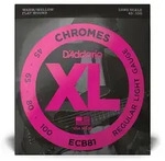 D&rsquo;Addario ECB81 - XL Bass Chromes, Long Scale, 45-100 - Saiten E-Bass