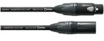 Cordial Mikrofonkabel CPM 3 FM-FLEX - 3,0 m, NEUTRIK XLR female / XLR male, schw... -