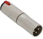 Neutrik NA3MJ - XLR Male - Klinkenbuchse Stereo - 3-pol - Adapter/Kupplung