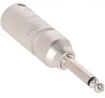 Neutrik NA2MP - XLR Male - Klinkenstecker Mono - 2-pol - Adapter/Kupplung
