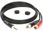 Klotz AY7-0600 - Y-Kabel