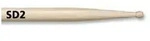 Vic Firth SD2 Bolero American Custom - Maple - Wood Tip - Drumsticks