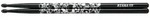 Tama 5A-S-BS - Sticks of Doom Serie - Silver Pattern - Drumsticks
