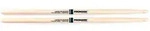 ProMark Classic Forward Raw Hickory 747 Oval Wood Tip - Drumsticks