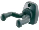 K&ouml;nig & Meyer 16250 Gitarrenwandhalter Schwarz - Wandhalter Gitarre/Bass