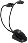 K&ouml;nig & Meyer 12270 Notenpultleuchte LED Twin Head Schwarz - Notenpultzubeh&ouml;r