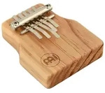 Meinl Percussion KA5-S - Solid Kalimba, Natural, Small - Kalimba