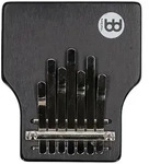 Meinl Percussion KA7-M-BK - Solid Kalimba, Black, Medium - Kalimba