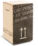 Schlagwerk CP 403BLK 2inOne Snare Cajon BLK Edition Medium - Cajon
