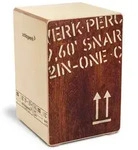 Schlagwerk CP 403 RED Cajon 2inOne Red Edition Medium - Cajon