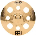 Meinl Cymbals CC16TRC-B - 16" Classics Custom Brilliant Trash Crash - Crash-Becken