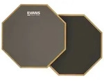 Evans RF12D - RealFeel by Evans - Two-Sided Practice Pad - 12 Zoll - &Uuml;bungspad