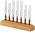 Meinl Sonic Energy TF-SET-CHA-7 - Tuning Fork Holder Chakra Set - Stimmgabel