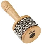 Nino Percussion Cabasa Beech Wood, Small - Cabasa