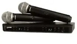 Shure BLX288E/PG58-S8 Dual Vocal System - Funkmikrofon