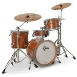 Gretsch Catalina Club 18" Satin Walnut Glaze Drumset - Schlagzeug