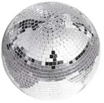 Eurolite Spiegelkugel 30 cm - Discokugel