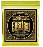 Ernie Ball 2556 - 12-54 Everlast Coated 80/20 Bronze Medium Light - Saiten