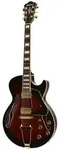 Ibanez AG95QA-DBS - E-Gitarre