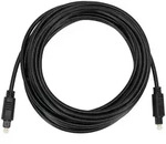 Sommer Cable OKTT-0500 Optische Faser Toslink Kabel 5 Meter - Glasfaserkabel