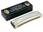 Hohner Unsere Lieblinge 32 C-Mundharmonika - Wiener Oktav-Mundharmonika