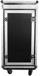 Roadinger Special Combo Case Pro, 17U with wheels - 19-Rack"
