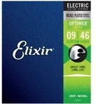 Elixir 19027 Optiweb Custom Light | 009-046 - Saiten E-Gitarre