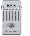 MXR M109S 6-Band Graphic EQ Silver - Effektger&auml;t E-Gitarre