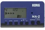 Korg MA-2 Digital Metronom Blau-Schwarz - Metronom