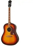 Epiphone Masterbilt Texan Faded Cherry Aged Gloss - Westerngitarre