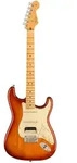 Fender American Pro II Stratocaster HSS MN SSB - E-Gitarre