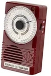 Wittner Taktell Quartz QM 2 Serie 861 Rubinrot - Metronom