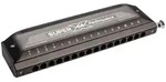 Hohner Super 64 X Typ Mundharmonika - chromatische Mundharmonika
