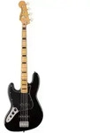 Squier by Fender Classic Vibe 70s Jazz Bass MN BLK LH - E-Bass Lefthand