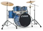 Sonor AQX Studio Set - Blue Ocean Sparkle - Schlagzeug