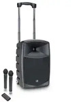LD Systems Road Buddy 10 HHD 2 - Akkubetriebenes PA-Set