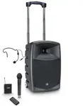 LD Systems Road Buddy 10 HBH 2 - Akkubetriebenes PA-Set