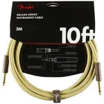 Fender Deluxe Series Instrumentenkabel - 3 Meter - Tweed - Instrumentenkabel