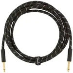 Fender Deluxe Series Instrumentenkabel - 3 Meter - Black Tweed - Instrumentenkabel