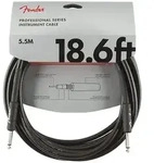 Fender Pro Series 5,5 m BLK - Instrumentenkabel