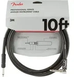 Fender Pro Series 3 m BLK Angled - Instrumentenkabel
