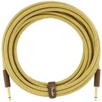 Fender Deluxe Series Instrumentenkabel 5,5 Meter Tweed - Instrumentenkabel