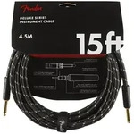 Fender Deluxe Series Black Tweed 4,5m - Instrumentenkabel