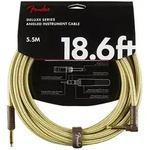 Fender Deluxe Series Tweed 5,5 m Angled - Instrumentenkabel