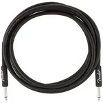 Fender Professional Series Instrumentenkabel - 3 Meter - Black - Instrumentenkabel