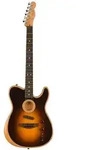 Fender Acoustasonic Player Telecaster SHDW BST - Westerngitarre