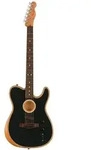 Fender Acoustasonic Player Telecaster BRSH BK - Westerngitarre