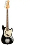 Fender Justin Meldal-Johnsen Road Worn Mustang Bass BLK - E-Bass