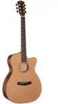 Cort Flow-OC Natur Satin - Westerngitarre